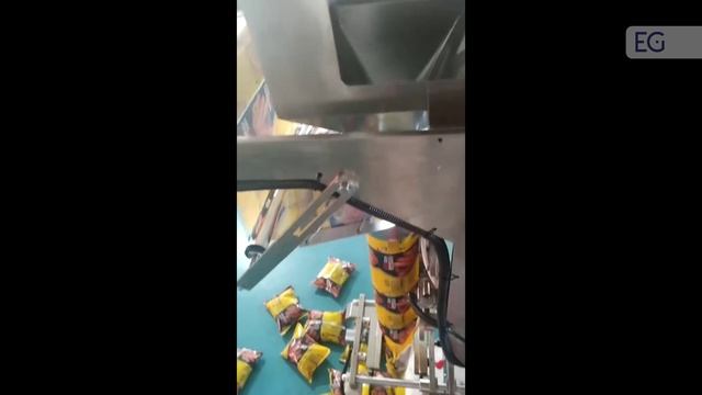 Машина для фасовки чая в пакет THB-320 смотреть онлайн