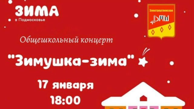 Концерт "Зимушка зима" 17.01.2025 МУДО Электроуглинская ДМШ