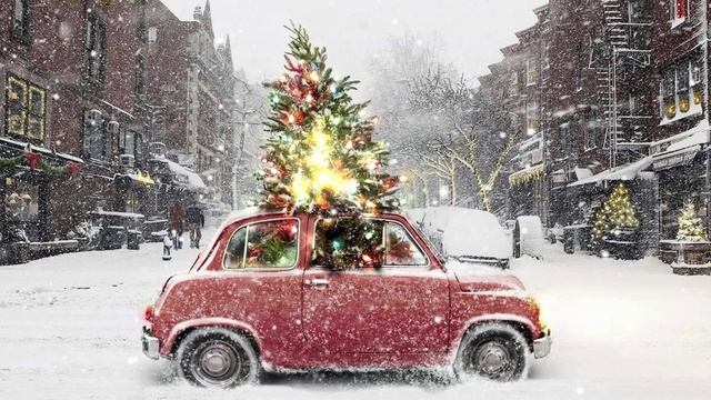 Рождественские мелодии в стиле ХИП-ХОП/ ЧИЛ ХИП-ХОП РОЖДЕСТВО