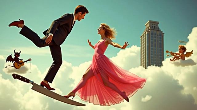 Иду по лезвию ножа Слова Ларисы Рубальской Музыка и вокал ИИ смотреть онлайн