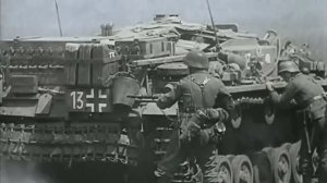 НАПАДЕНИЕ ФАШИСТОВ НА СССР - КАДРЫ 22 ИЮНЯ 1941