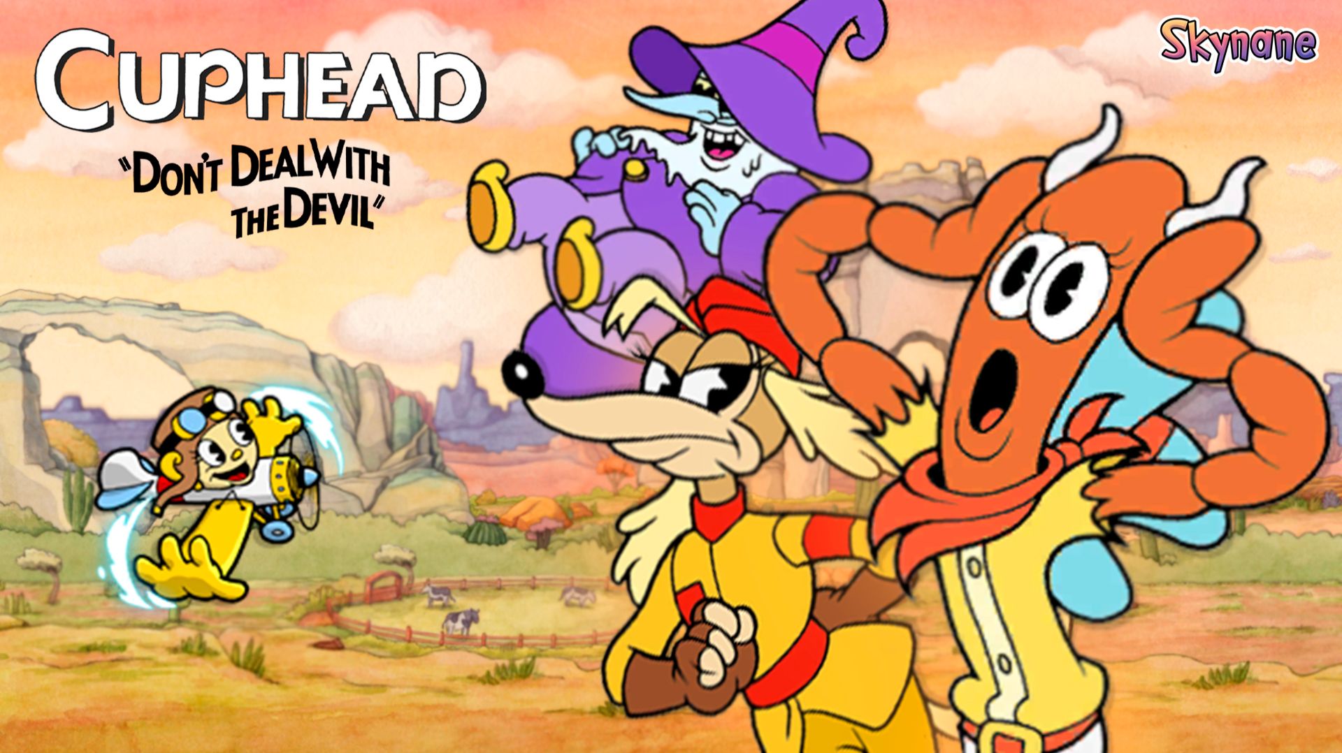 РАЗНОШУ ДЛС НА ЗОЛОТОЙ ЧАШЕ | Cuphead [7] смотреть онлайн