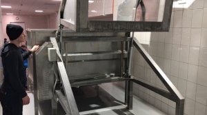 Опрокидываель гидравлический