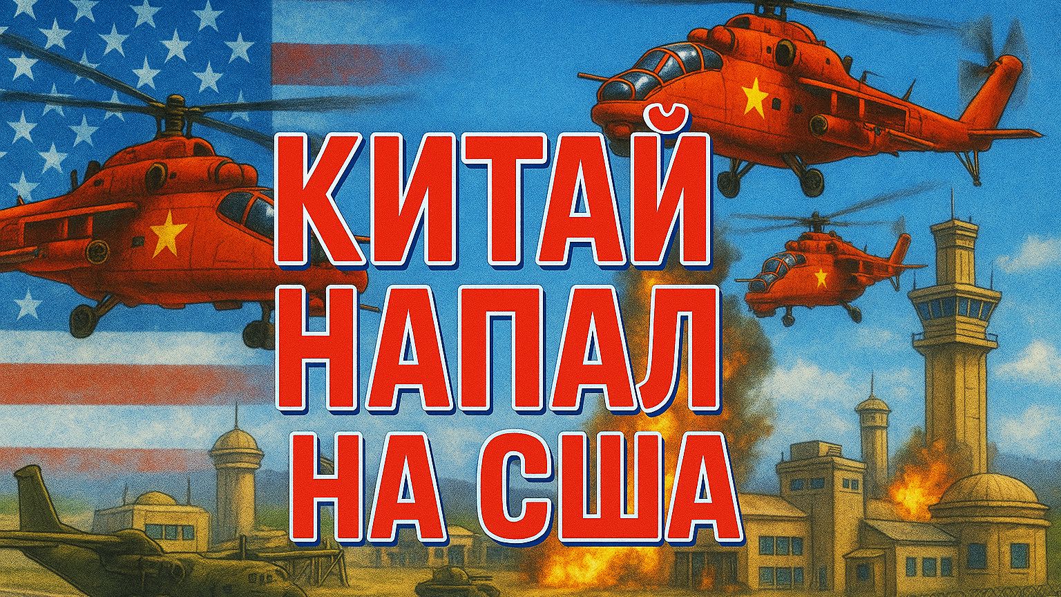 КИТАЙ НАПАЛ НА США 🚁 C&C #Generals ZH 4️⃣ смотреть онлайн