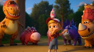 Турбозавры, вперед! (2022) Мультфильм — трейлер