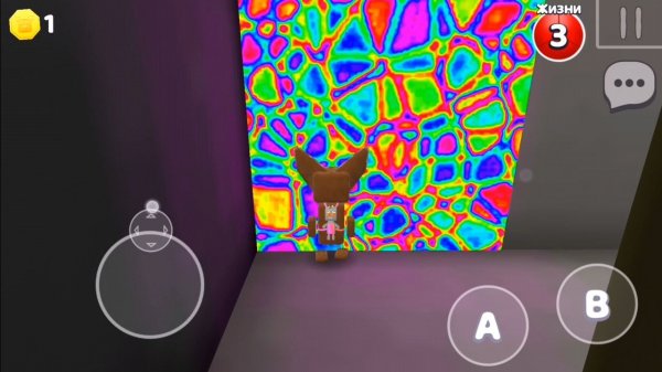 Я показал все страшные места и пасхалки в Super Bear Adventures [не скачивать] Enderman