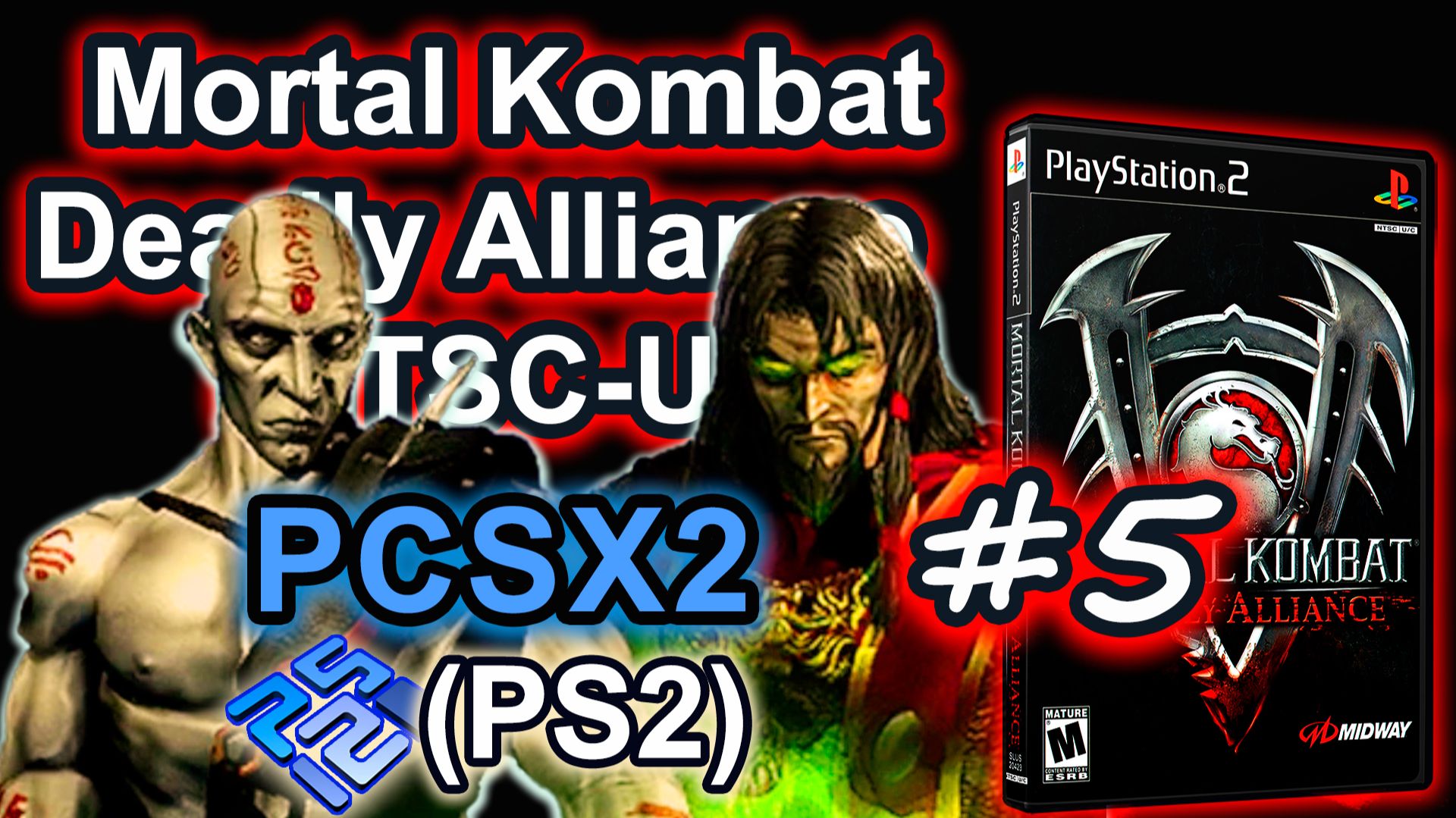 Mortal Kombat Deadly Alliance (PCSX2, SLUS-20423, Comentado, Konquest, 2025) #5