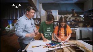 Мастер-класс. Витраж