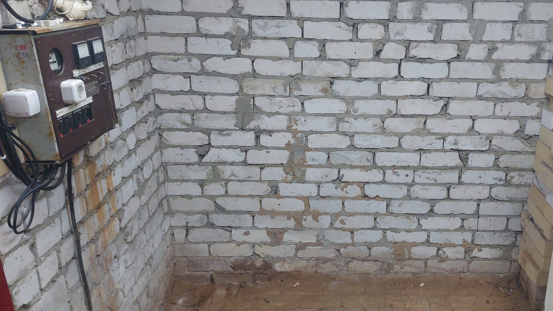 Реновация гаража - 8 серия