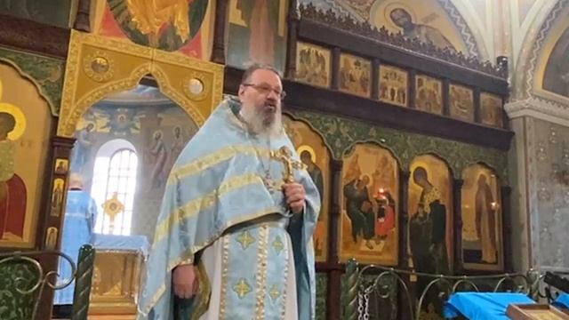 Как Пресвятая Богородица защищает христиан от злобы мира сего смотреть онлайн