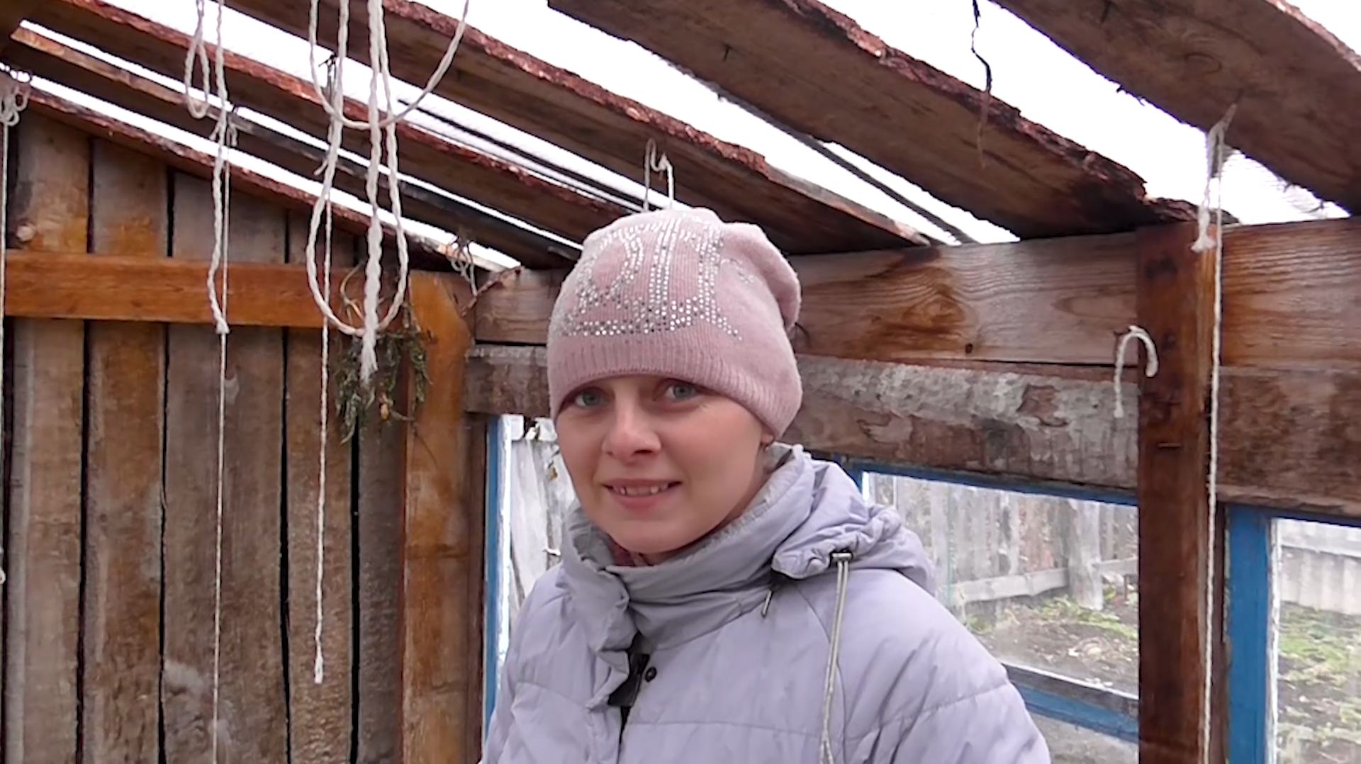 НАШ ПЕРВЫЙ ГОД В ДЕРЕВНЕ. ИЗ ГОРОДА В ДЕРЕВНЮ 13 серия