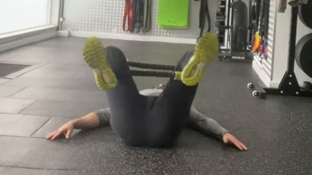 Отведение Бедра лёжа на спине/Supine Transverse Hip Abduction смотреть онлайн