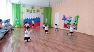 Граница. Танец к 23 февраля. Средняя группа.