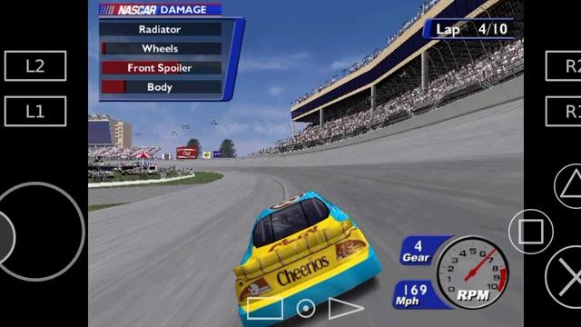 NASCAR Heat 2002 (PS2) AetherSX2 Emulator