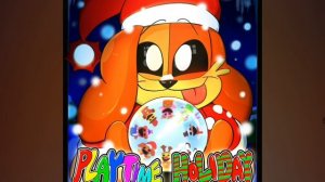 Песня,Улыбающие твари и Новый год,Smalling Critters,Poppy playtime 3