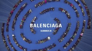 Показ коллекции Balenciaga весна-лето 2020