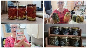 "Жизнь на пенсии".. Достала свои заготовочки.)) Получила подарок к Новому году.