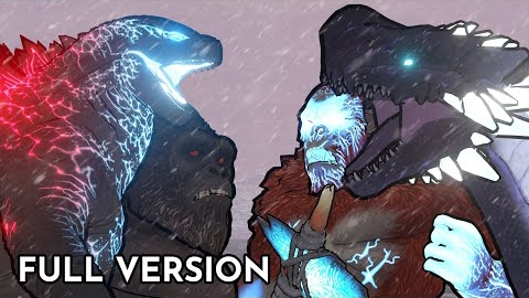 Годзилла и Конг против Кинг Скара и Шимо