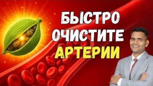 ЭТА ДРЕВНЯЯ ПРЯНОСТЬ БЫСТРО ОЧИСТИТ ВАШИ АРТЕРИИ!