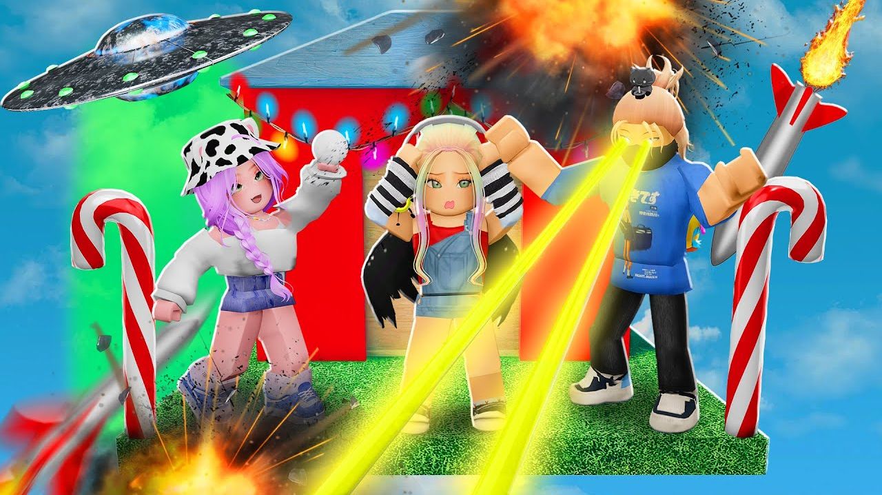 UlyankaRainbow|ПРАЗДНУЕМ НОВЫЙ ГОД В РАНДОМНЫХ ДОМАХ смотреть онлайн