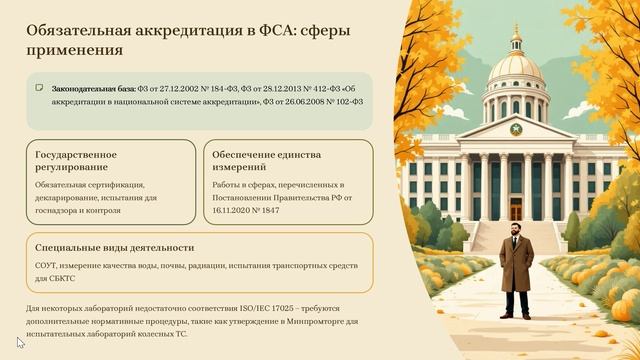 Обязательная аккредитация в ФСА: когда это необходимо