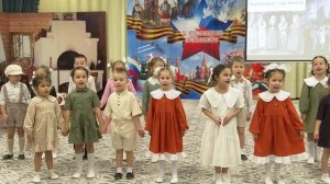 «Свеча памяти» в детском саду «Шаян»