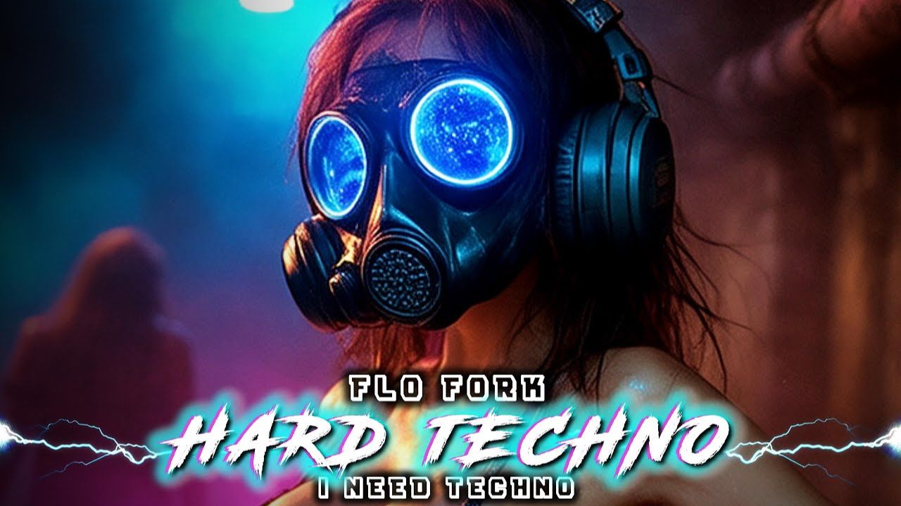 FLO FORK - HARD TECHNO - DJ SET - DARK PROGRESSIVE HARDCORE - RAW ENERGY - V26