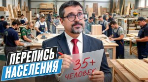 Перепись Населения // Сколько человек старались, чтобы у тебя был стол
