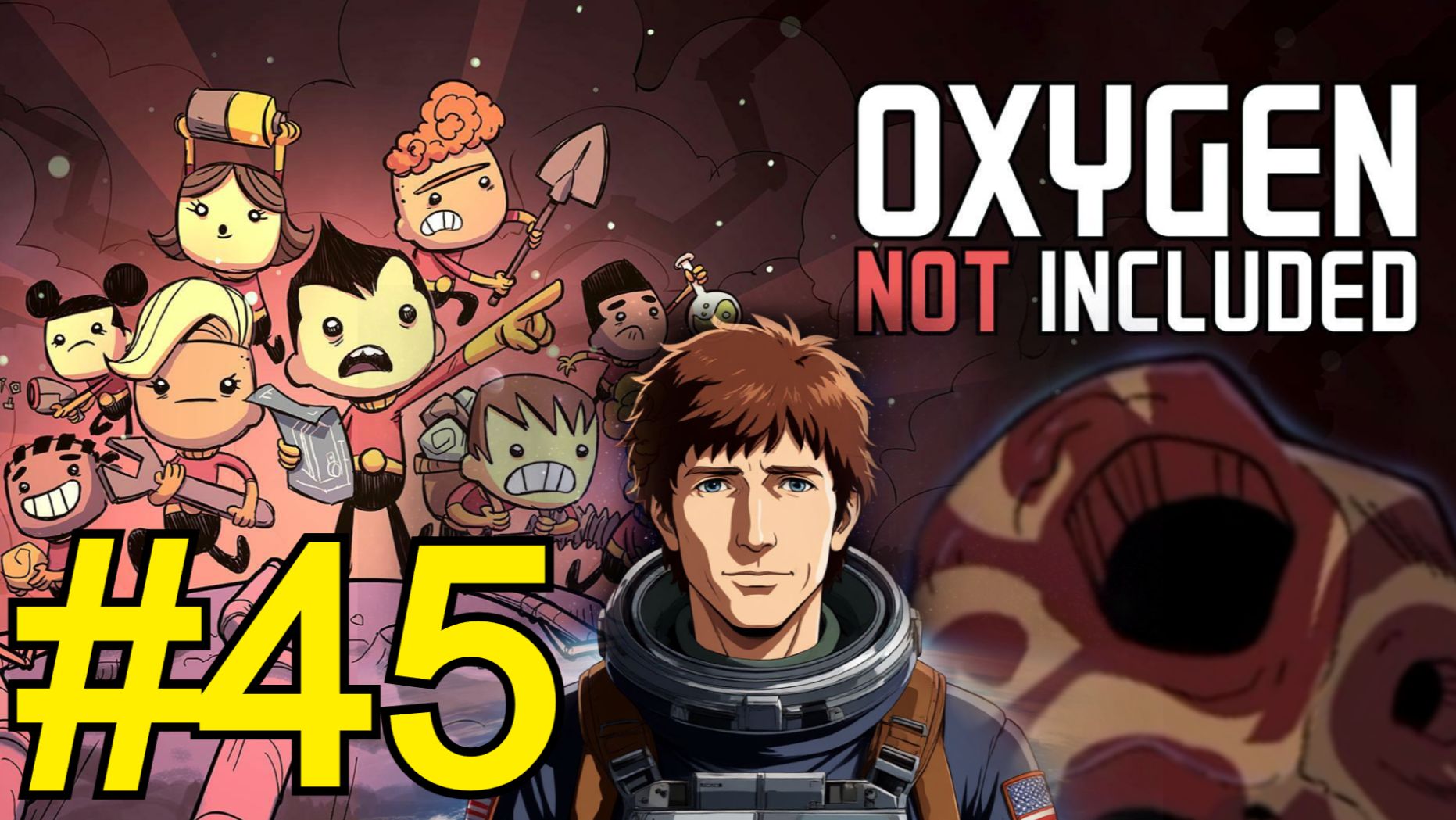 Oxygen Not Included (2025) Прохождение Оазиссия ч45 Голодаем смотреть онлайн