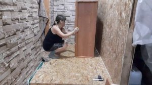 Жизнь в Деревне,  Комод на колёсах,  Уют и простоту создаю сама .