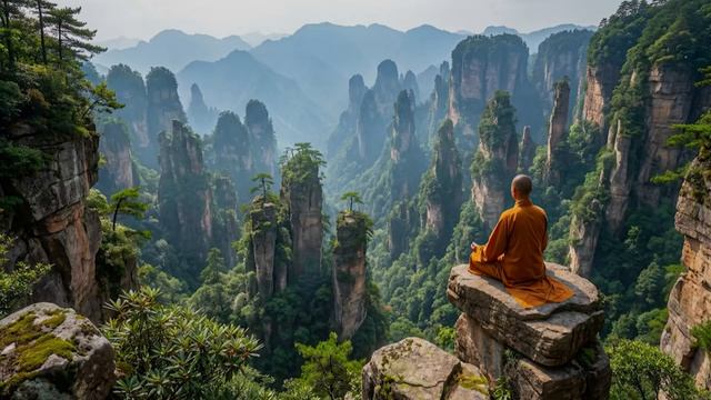 Шёпот гор - Исцеляющая музыка Тибета, фоновая музыка для отдыха и расслабления смотреть онлайн