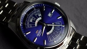 Самая дерзкая модель Orient из 60х - Multi Year Calendar