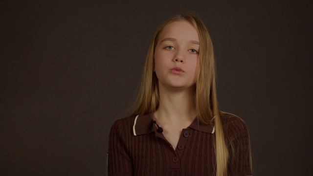 Николь Соколова_13 лет_визитка на французком_#харизмарулит смотреть онлайн