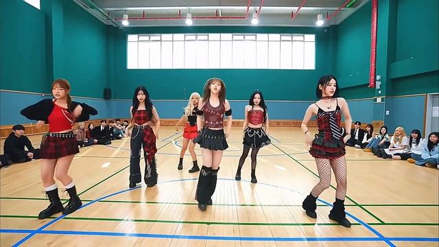 babymonster-psycho dance mirrored смотреть онлайн