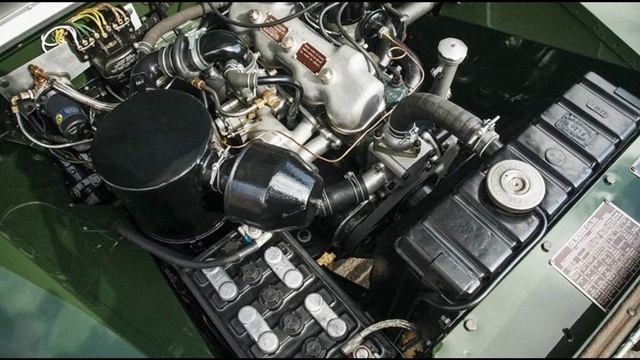 Land Rover Series I Soft-Top (1948-1958) смотреть онлайн
