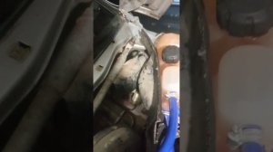 Замена жабо. ВАЗ 2111