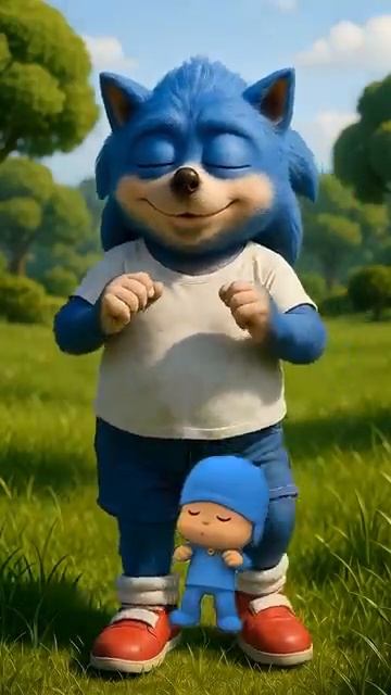 Соник и трендовый танец с Покойо pocoyo dance [get.gt] смотреть онлайн