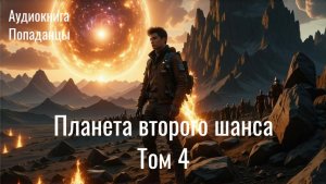 Аудиокнига ПЛАНЕТА ВТОРОГО ШАНСА. Том 4