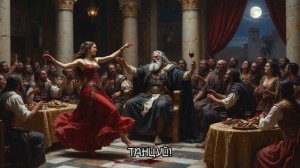 Русская песня о том, как дочь Иродиады плясала перед Иродом, и он отсёк голову Иоанну Крестителю.