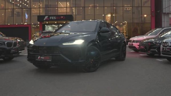 ОБЗОР НА НОВЫЙ LAMBORHINI URUS SE