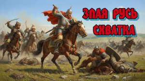 Злая Русь. Схватка.