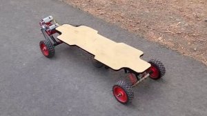 Электроскейтборд своими руками на 775 двигателях