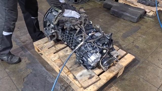 Кпп ZF 9s 1110 TO MAN TGL смотреть онлайн