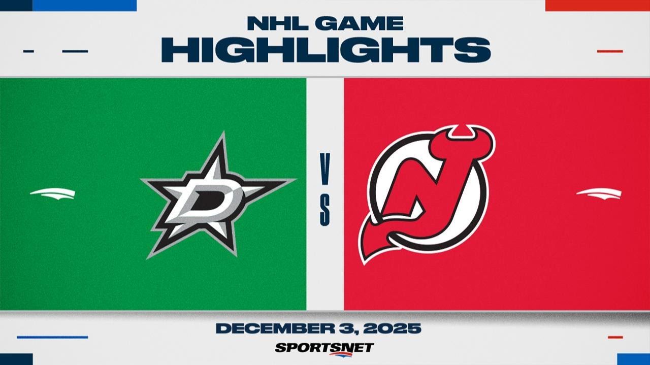 04.12.2025 | ОБЗОР МАТЧА | Нью-Джерси Дэвилз - Даллас Старз | Highlights