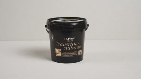 Мастер-класс по нанесению Travertino naturale TICIANA DELUXE