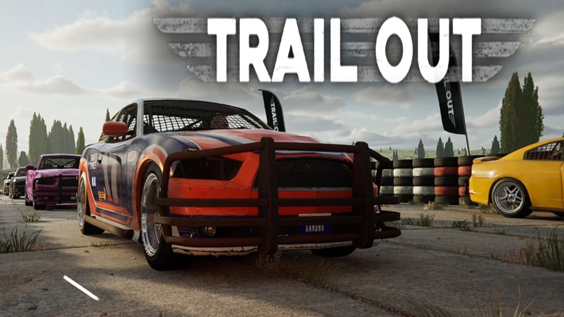 Новая машина. Дерби. TRAIL OUT #201. смотреть онлайн