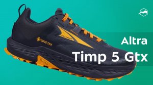 Кроссовки Altra Timp 5 Gtx