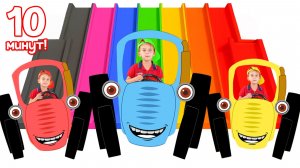 Учим Цвета с Синим Трактором - Цвета для детей