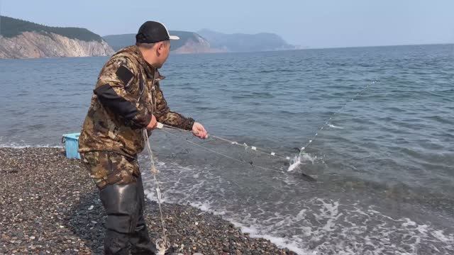 Поездка в Охотское море