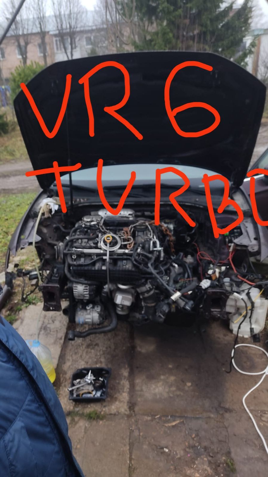 Audi A3 VR6 Turbo